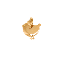 Charm Dodo Mariani Donna in Oro giallo A201 - A201